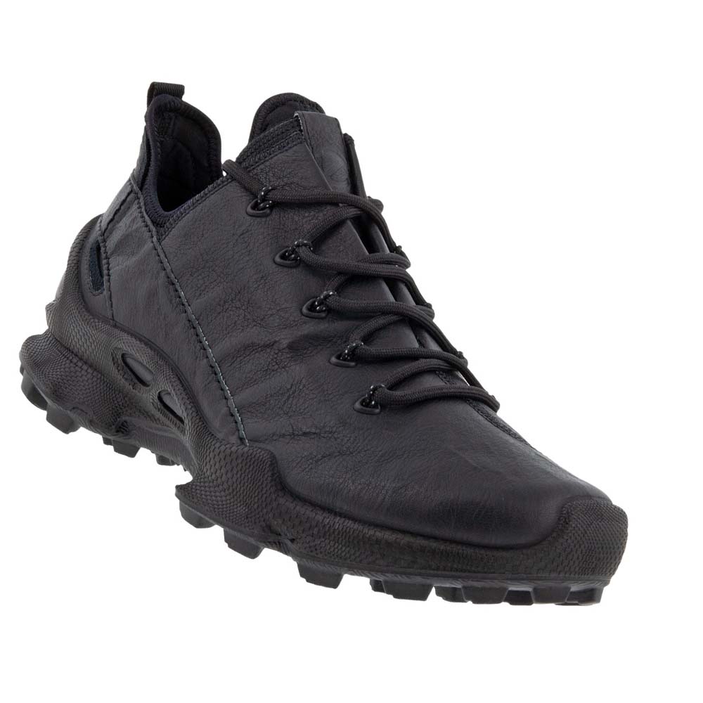 Men's Ecco Biom C-trail Hiking & Trail Black | Canada 560NWY